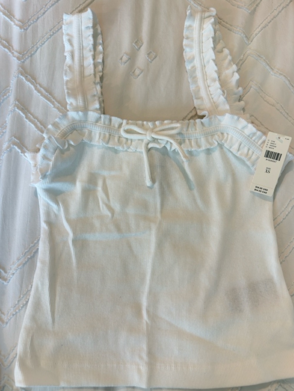 The Dorrie Ruffled Cami by Maeve
